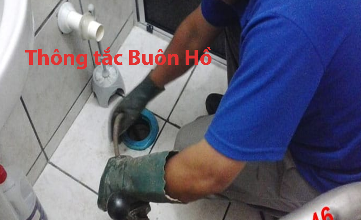 Thông Tắc Buôn Hồ